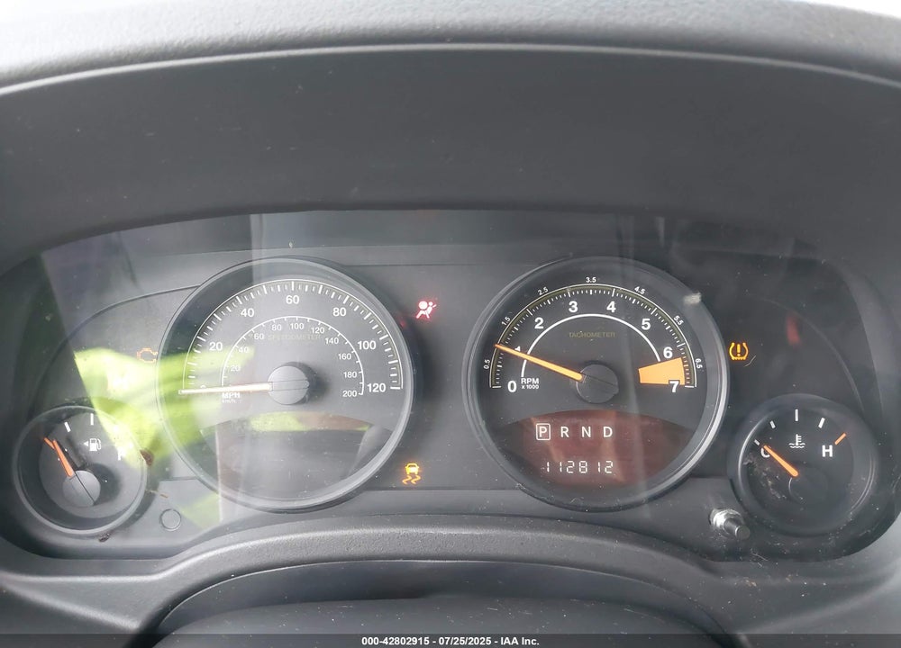 2017 JEEP PATRIOT VIN: 1C4NJRFB4HD133414