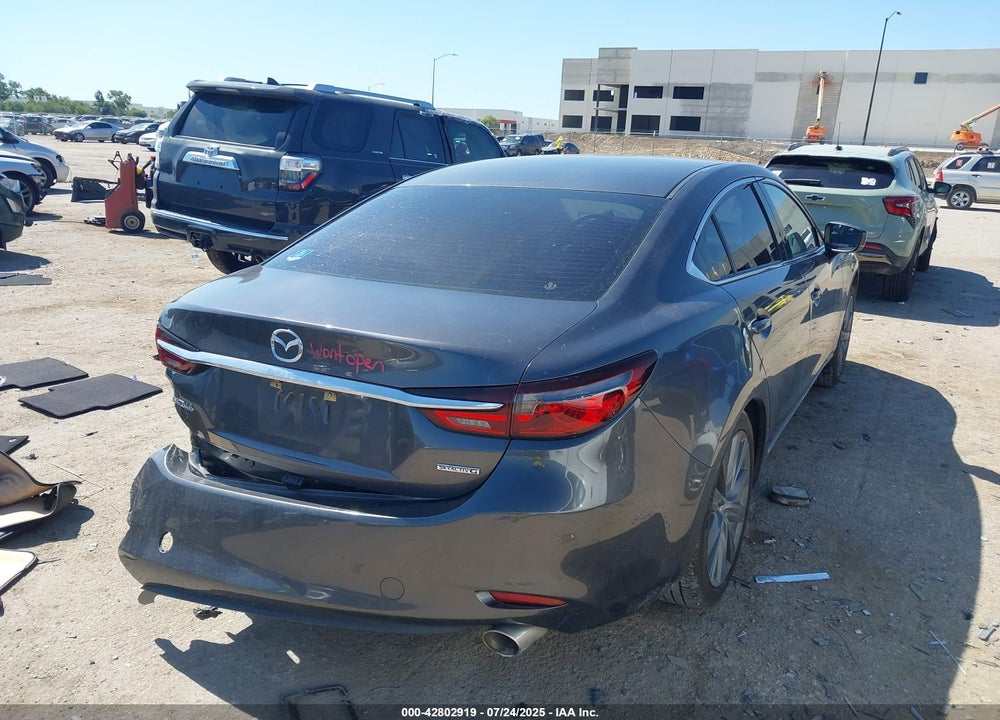 2019 MAZDA 6 VIN: JM1GL1VM8K1502923