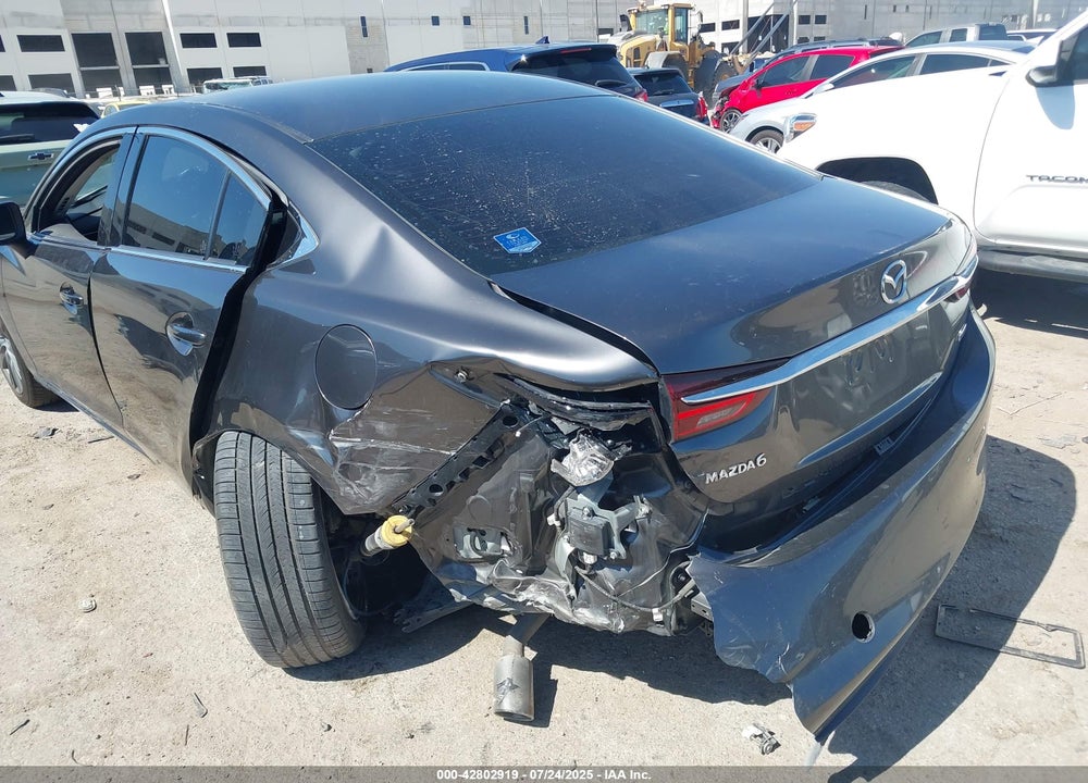 2019 MAZDA 6 VIN: JM1GL1VM8K1502923