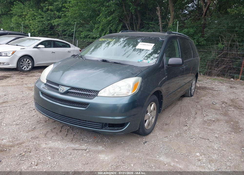 2004 TOYOTA SIENNA LE VIN: 5TDZA23C54S127383