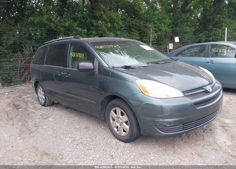 2004 TOYOTA SIENNA LE VIN: 5TDZA23C54S127383