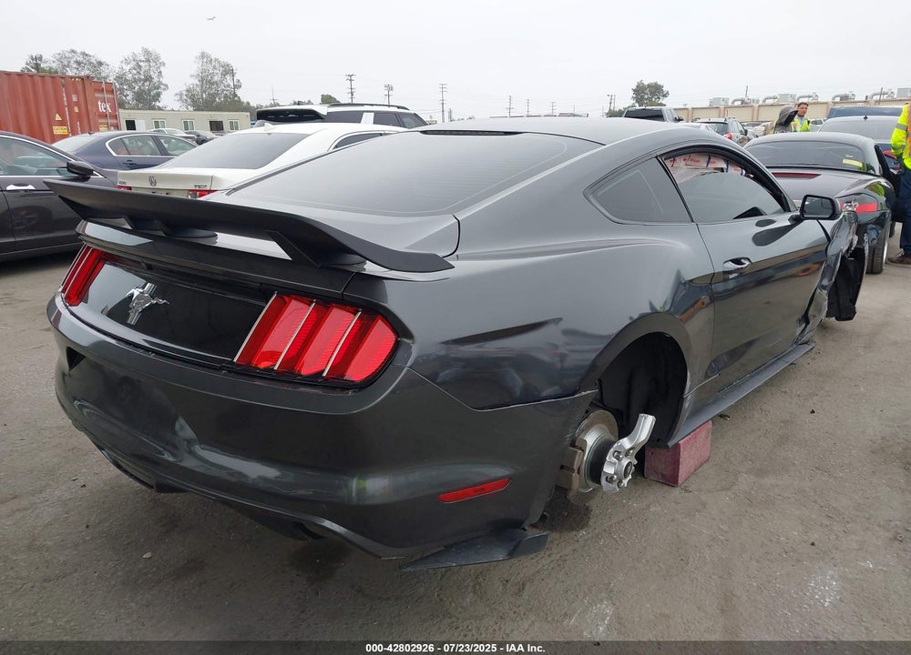 2017 FORD MUSTANG VIN: 1FA6P8AM7H5303092