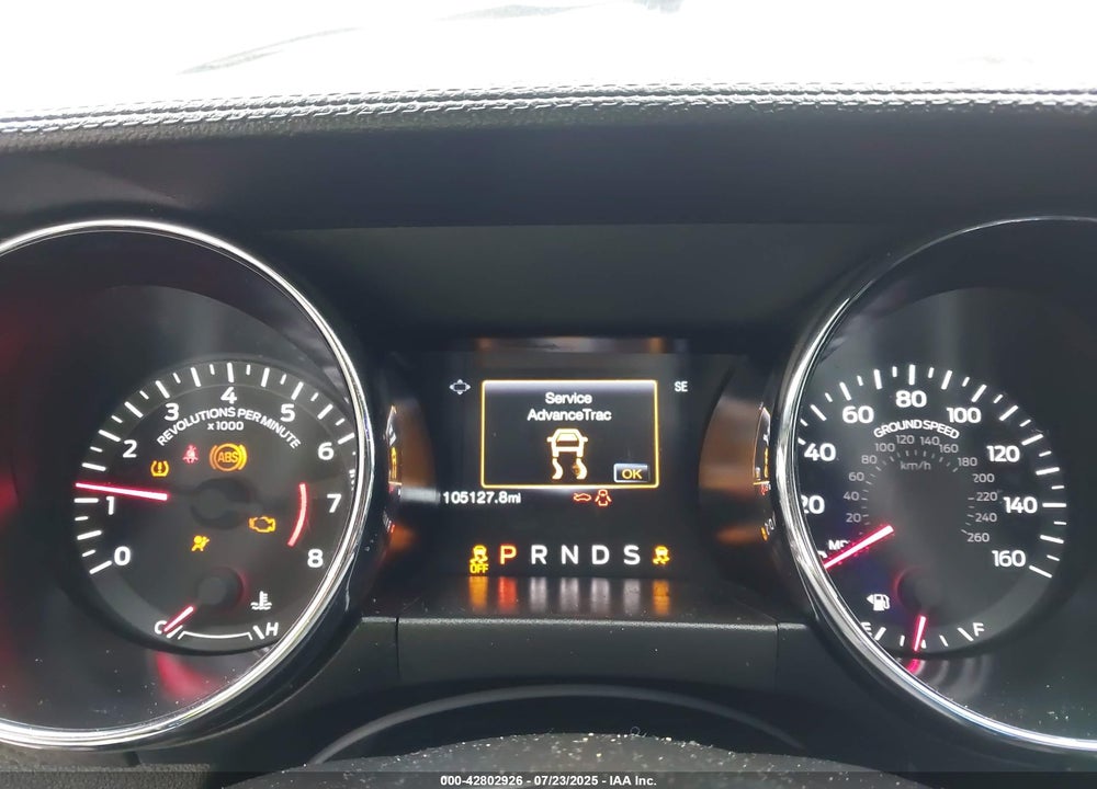 2017 FORD MUSTANG VIN: 1FA6P8AM7H5303092