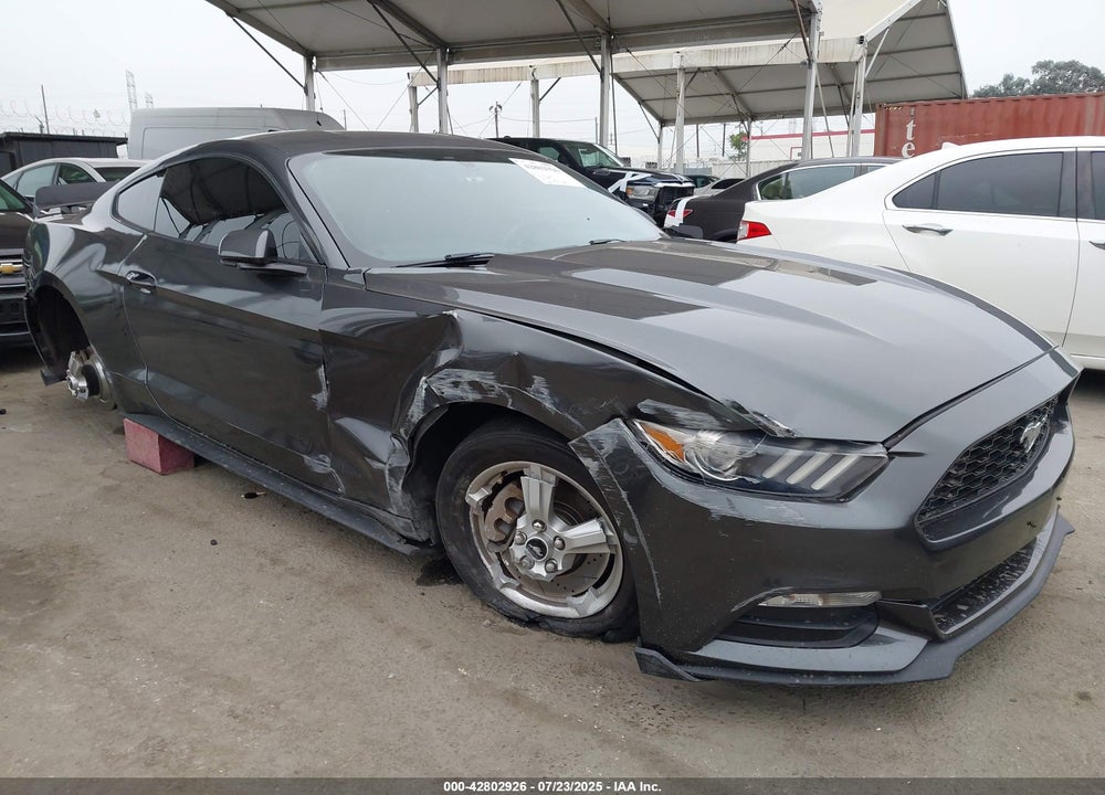 2017 FORD MUSTANG VIN: 1FA6P8AM7H5303092