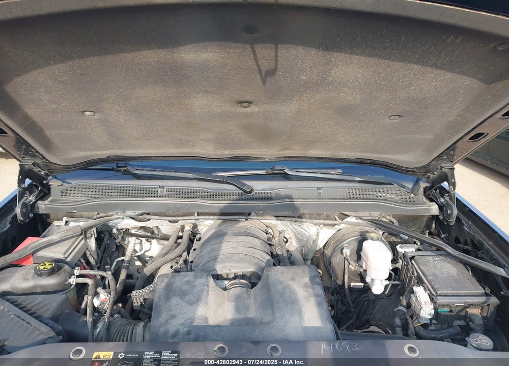 2014 CHEVROLET SILVERADO 1500 VIN: 1GCVKSEC1EZ390558