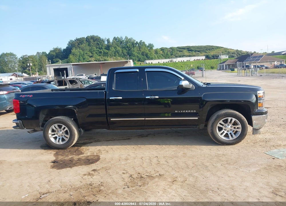 2014 CHEVROLET SILVERADO 1500 VIN: 1GCVKSEC1EZ390558