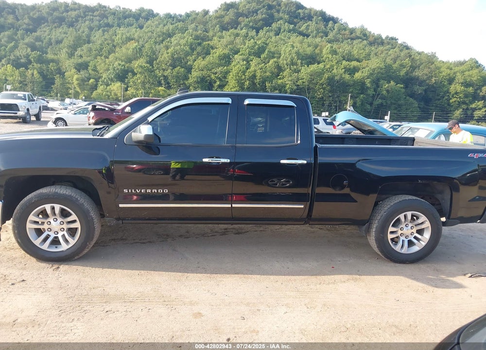 2014 CHEVROLET SILVERADO 1500 VIN: 1GCVKSEC1EZ390558