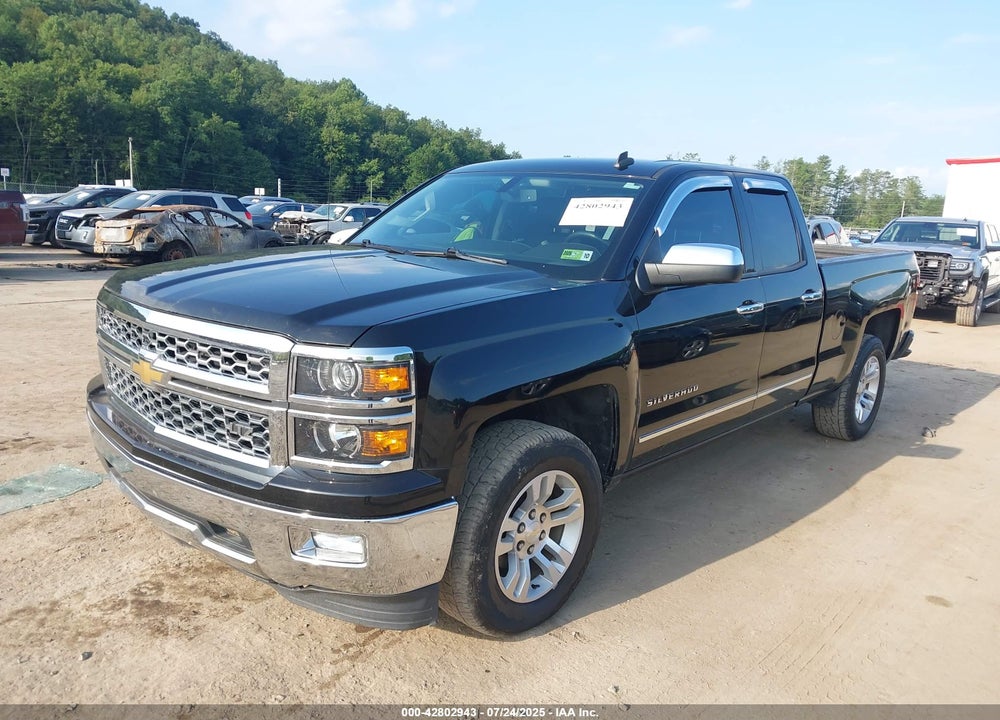 2014 CHEVROLET SILVERADO 1500 VIN: 1GCVKSEC1EZ390558