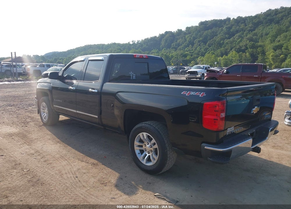 2014 CHEVROLET SILVERADO 1500 VIN: 1GCVKSEC1EZ390558