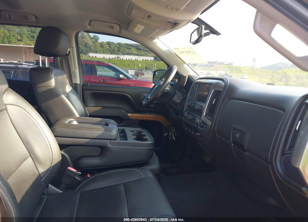 2014 CHEVROLET SILVERADO 1500 VIN: 1GCVKSEC1EZ390558