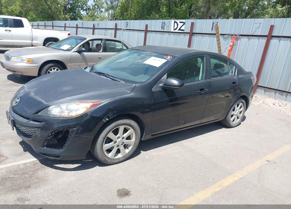 2010 MAZDA 3 VIN: JM1BL1SF6A1335539