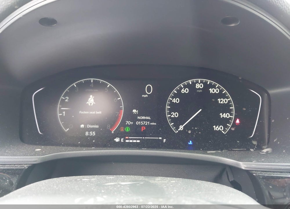 2024 HONDA CIVIC VIN: 19XFL2H86RE040904