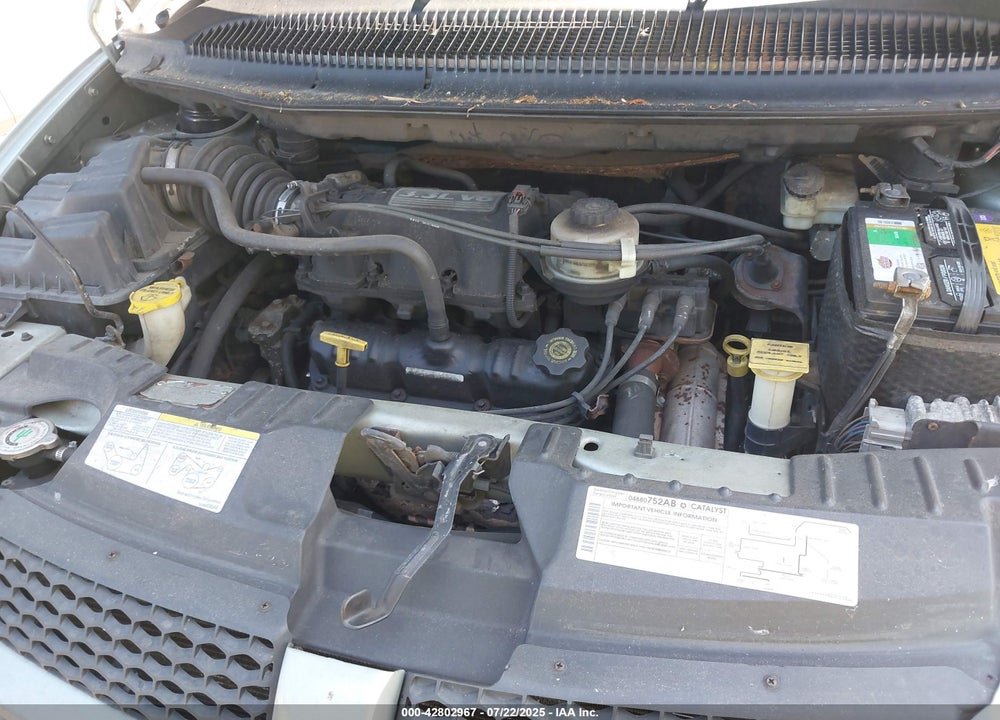 2003 DODGE CARAVAN VIN: 1D4GP45353B197912