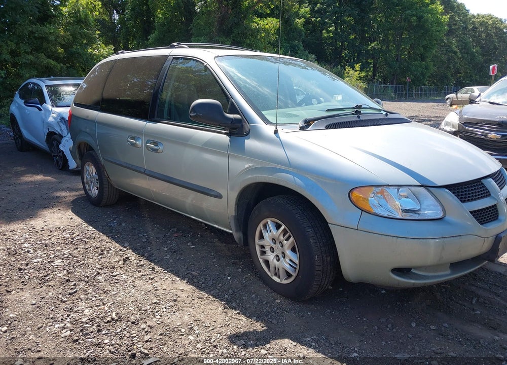 2003 DODGE CARAVAN VIN: 1D4GP45353B197912