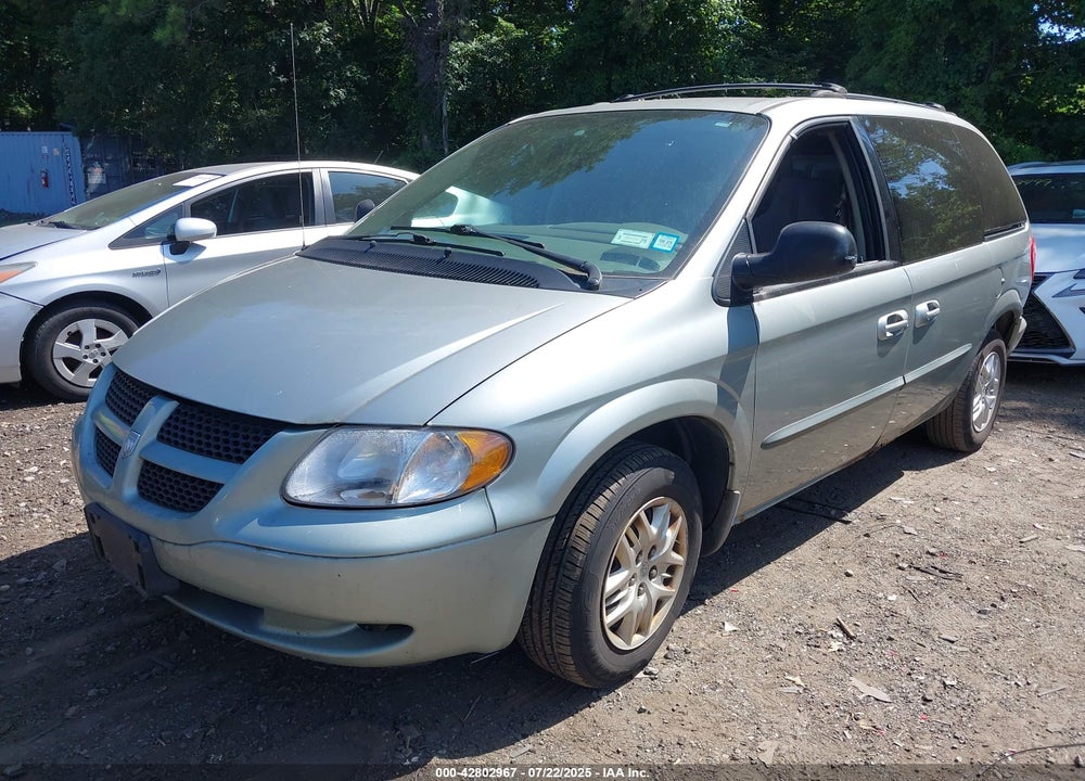 2003 DODGE CARAVAN VIN: 1D4GP45353B197912