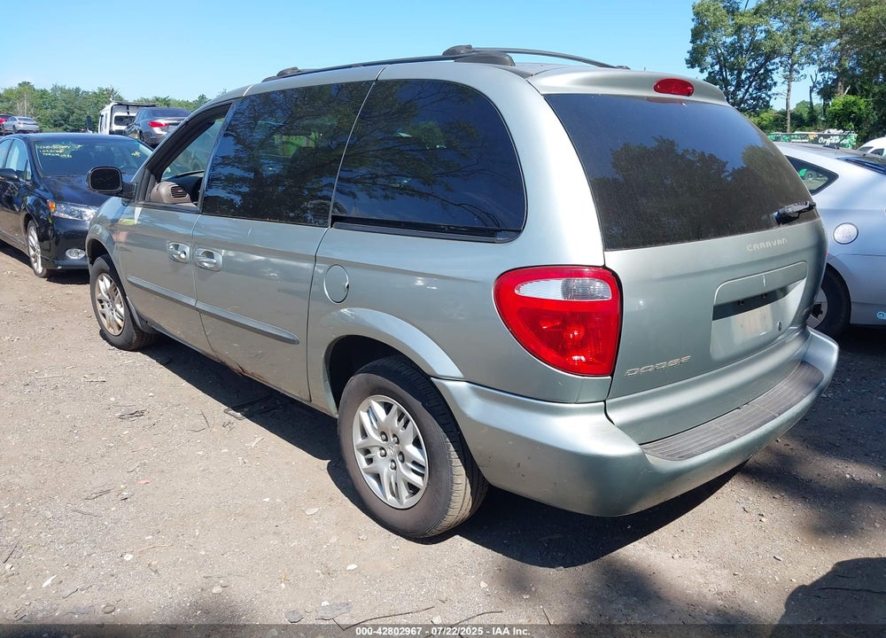 2003 DODGE CARAVAN VIN: 1D4GP45353B197912