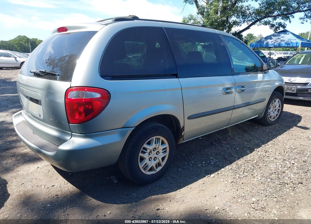 2003 DODGE CARAVAN VIN: 1D4GP45353B197912