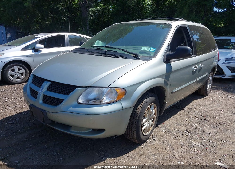 2003 DODGE CARAVAN VIN: 1D4GP45353B197912