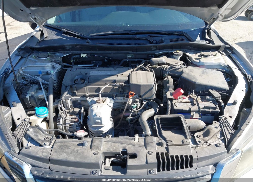 2014 HONDA ACCORD VIN: 1HGCR2F31EA065880