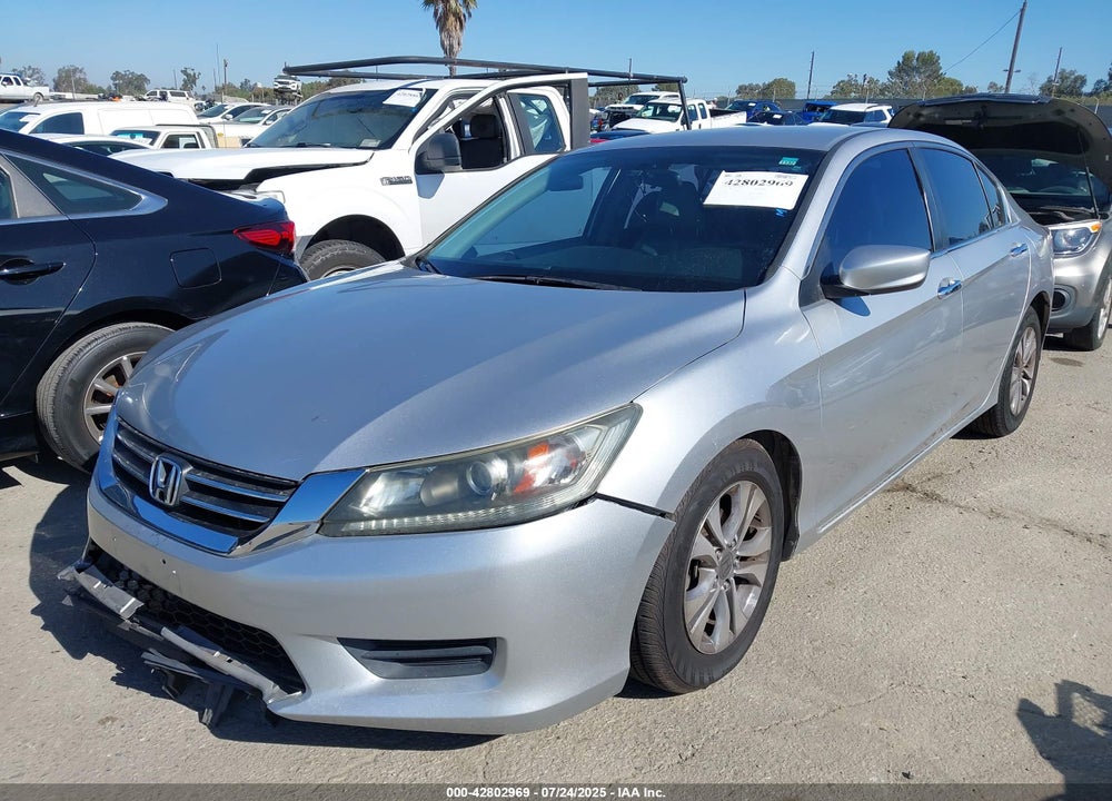 2014 HONDA ACCORD VIN: 1HGCR2F31EA065880
