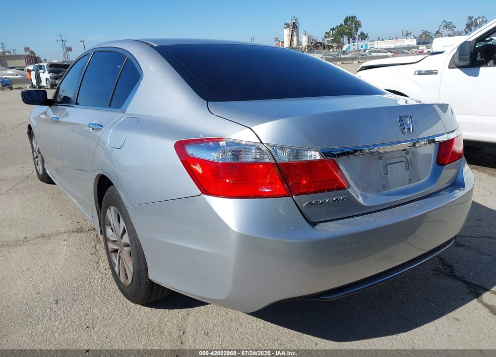2014 HONDA ACCORD VIN: 1HGCR2F31EA065880