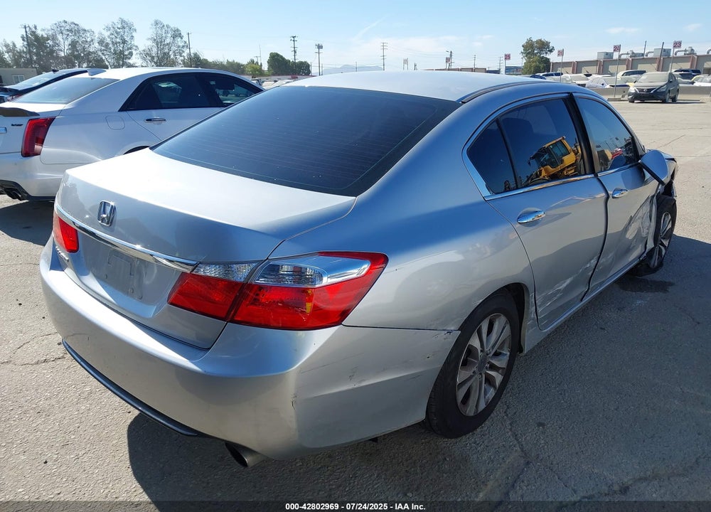 2014 HONDA ACCORD VIN: 1HGCR2F31EA065880