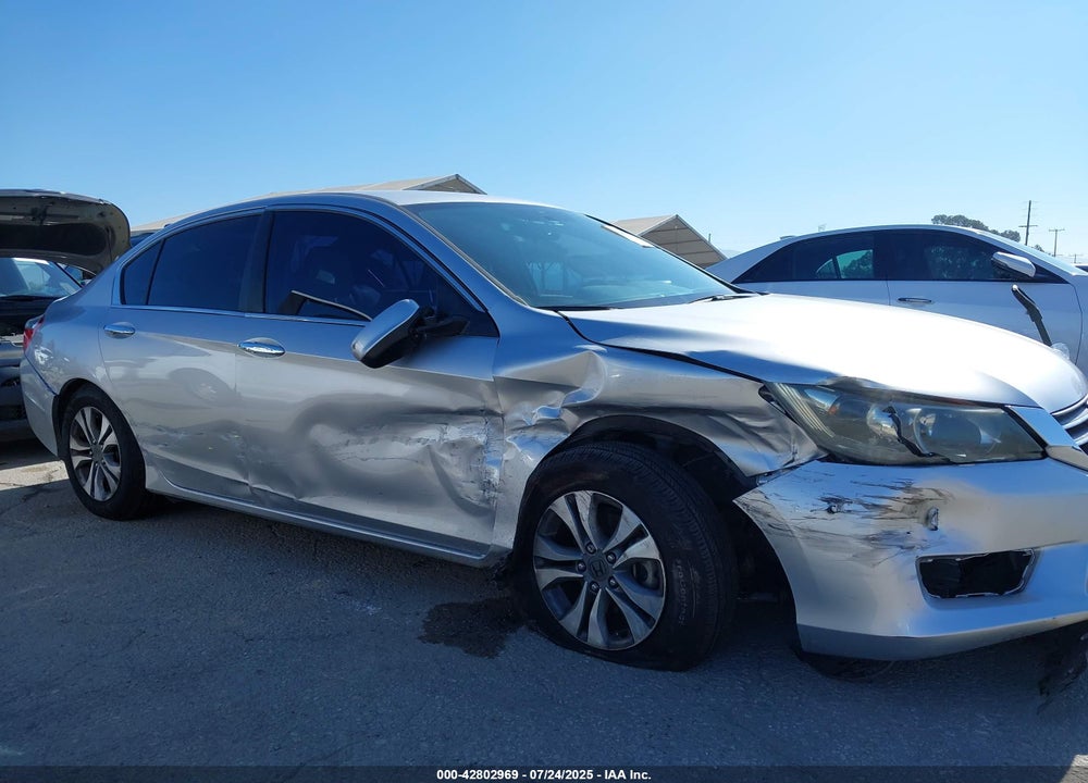 2014 HONDA ACCORD VIN: 1HGCR2F31EA065880