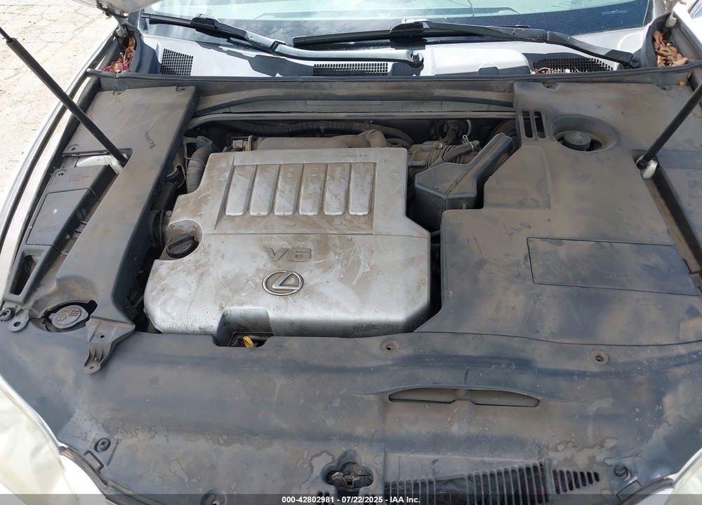 2009 LEXUS ES350 VIN: JTHBJ46G792284941