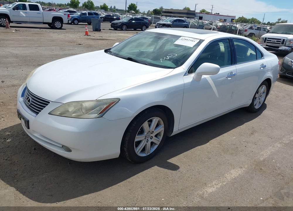 2009 LEXUS ES350 VIN: JTHBJ46G792284941