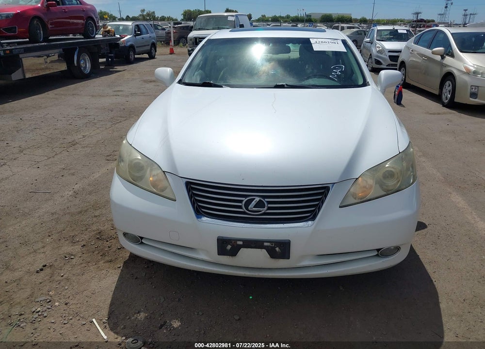 2009 LEXUS ES350 VIN: JTHBJ46G792284941