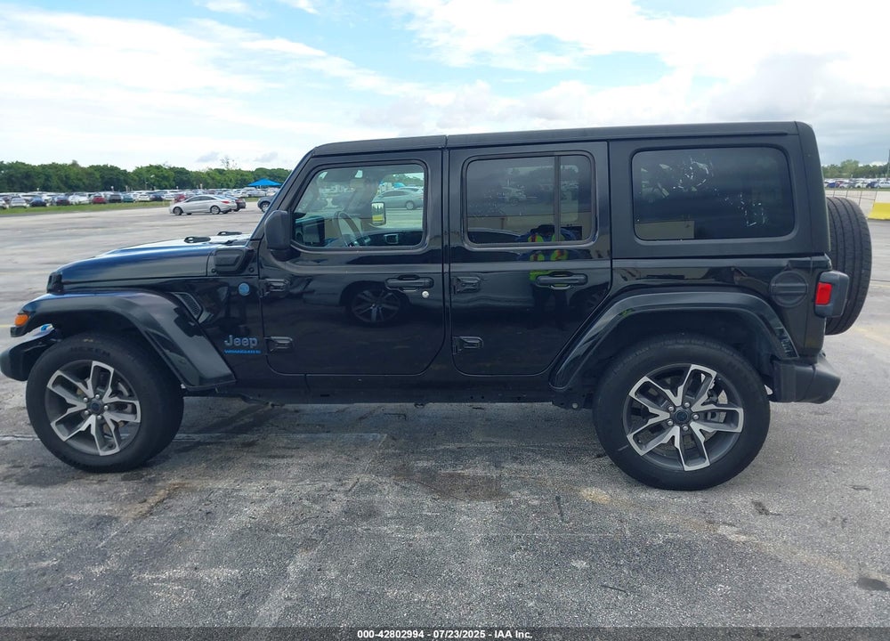 2024 JEEP WRANGLER 4XE SPORT S 4XE VIN: 1C4RJXN60RW225233