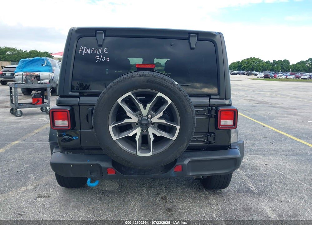 2024 JEEP WRANGLER 4XE SPORT S 4XE VIN: 1C4RJXN60RW225233