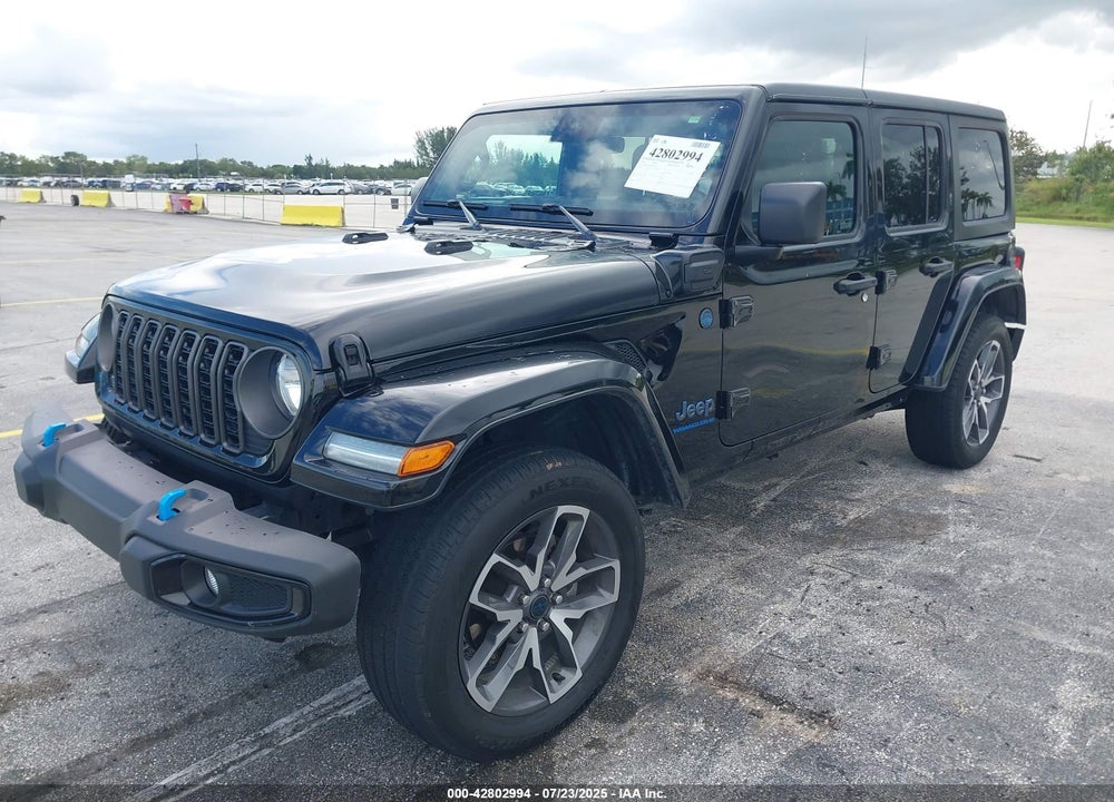 2024 JEEP WRANGLER 4XE SPORT S 4XE VIN: 1C4RJXN60RW225233