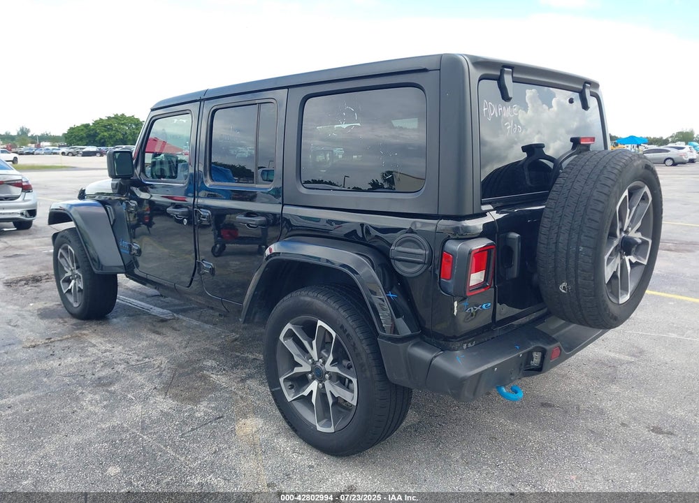 2024 JEEP WRANGLER 4XE SPORT S 4XE VIN: 1C4RJXN60RW225233