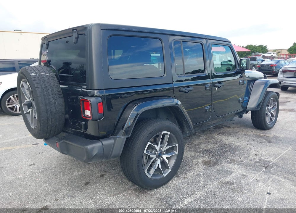 2024 JEEP WRANGLER 4XE SPORT S 4XE VIN: 1C4RJXN60RW225233