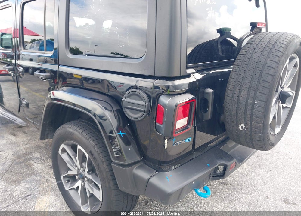 2024 JEEP WRANGLER 4XE SPORT S 4XE VIN: 1C4RJXN60RW225233