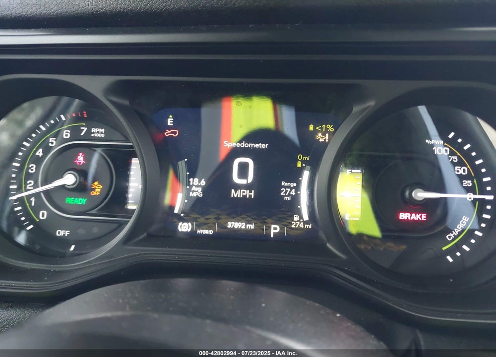 2024 JEEP WRANGLER 4XE SPORT S 4XE VIN: 1C4RJXN60RW225233