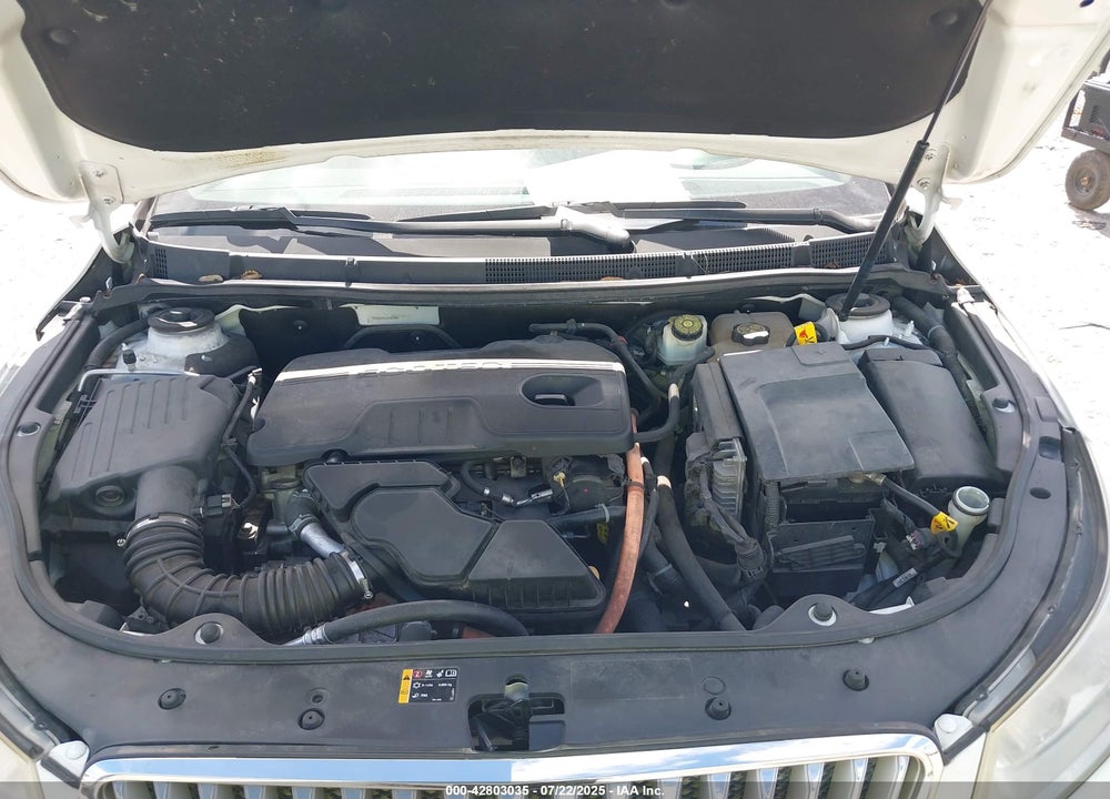 2012 BUICK LACROSSE VIN: 1G4GB5ER1CF343944