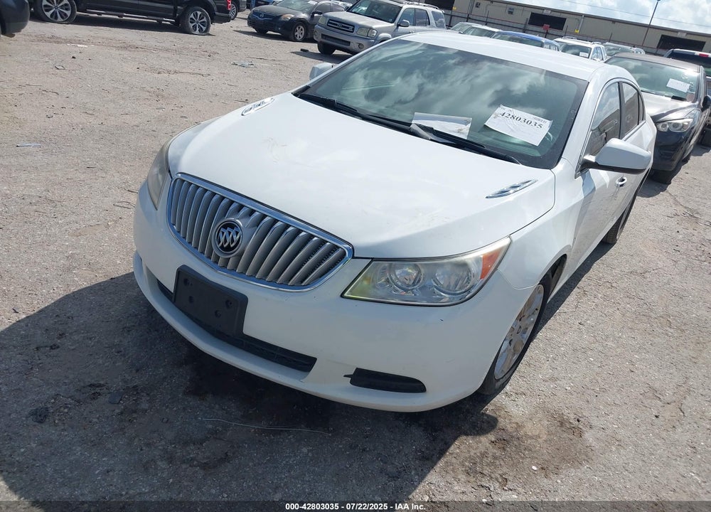 2012 BUICK LACROSSE VIN: 1G4GB5ER1CF343944