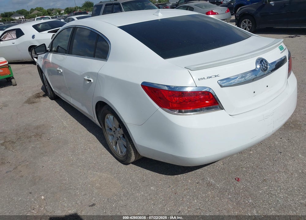 2012 BUICK LACROSSE VIN: 1G4GB5ER1CF343944