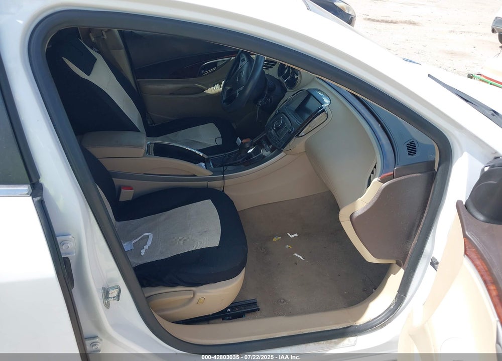 2012 BUICK LACROSSE VIN: 1G4GB5ER1CF343944