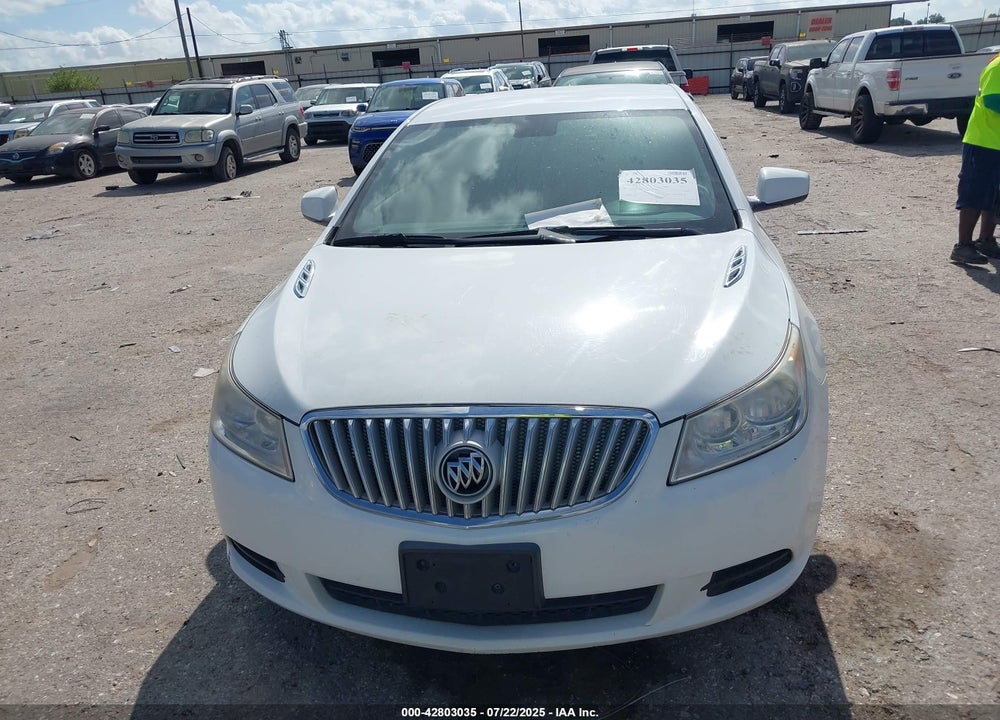 2012 BUICK LACROSSE VIN: 1G4GB5ER1CF343944