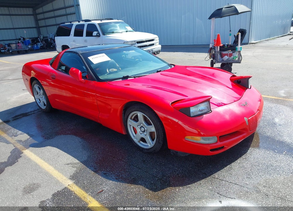1998 CHEVROLET CORVETTE VIN: 1G1YY22G8W5124409