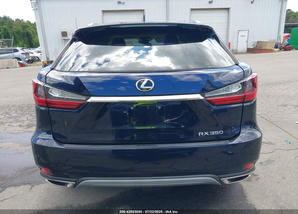 2021 LEXUS RX 350 VIN: 2T2HZMDA1MC294180