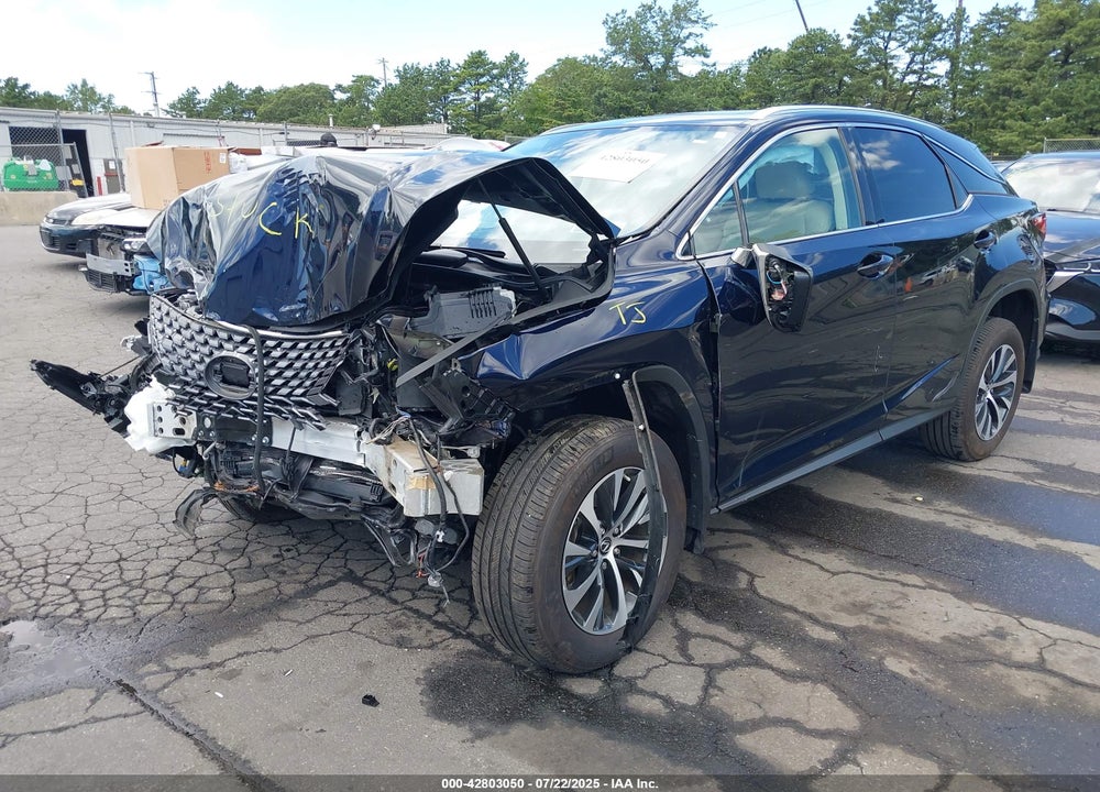 2021 LEXUS RX 350 VIN: 2T2HZMDA1MC294180