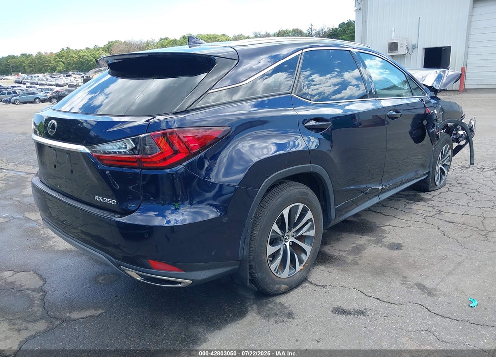 2021 LEXUS RX 350 VIN: 2T2HZMDA1MC294180
