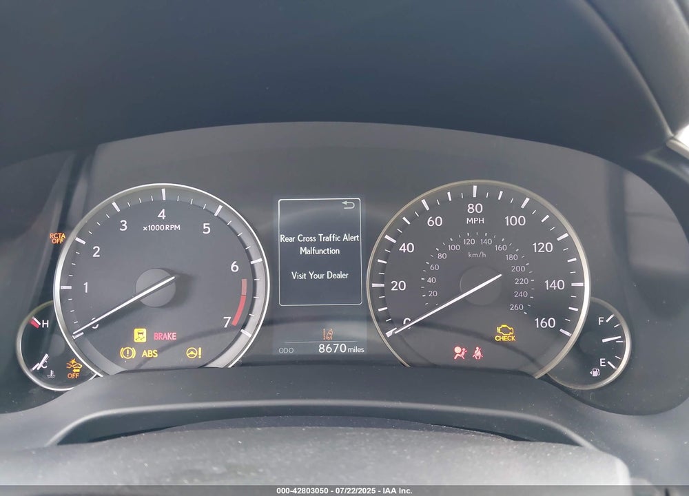 2021 LEXUS RX 350 VIN: 2T2HZMDA1MC294180
