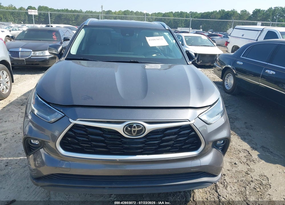 2021 TOYOTA HIGHLANDER VIN: 5TDGZRAH9MS535974
