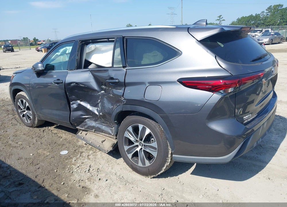 2021 TOYOTA HIGHLANDER VIN: 5TDGZRAH9MS535974