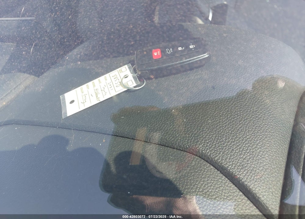 2021 TOYOTA HIGHLANDER VIN: 5TDGZRAH9MS535974
